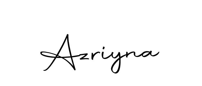 Here are the top 10 professional signature styles for the name Azriyna. These are the best autograph styles you can use for your name. Azriyna signature style 10 images and pictures png