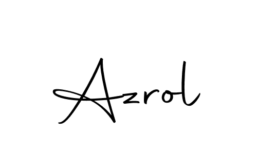 Best and Professional Signature Style for Azrol. Autography-DOLnW Best Signature Style Collection. Azrol signature style 10 images and pictures png