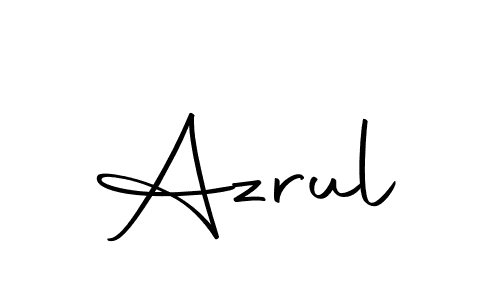 Azrul stylish signature style. Best Handwritten Sign (Autography-DOLnW) for my name. Handwritten Signature Collection Ideas for my name Azrul. Azrul signature style 10 images and pictures png