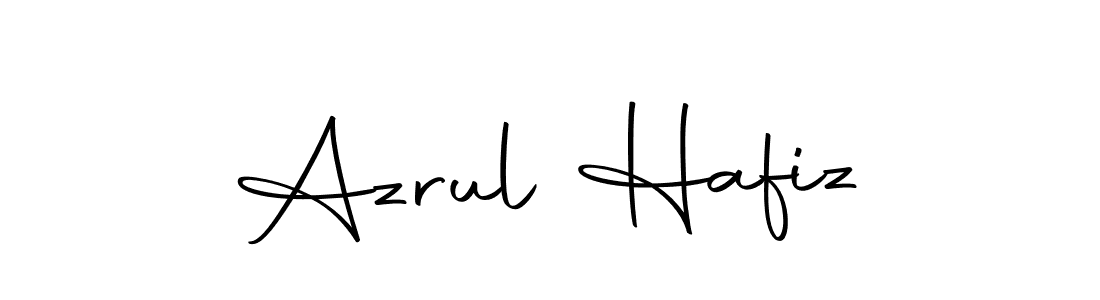 Use a signature maker to create a handwritten signature online. With this signature software, you can design (Autography-DOLnW) your own signature for name Azrul Hafiz. Azrul Hafiz signature style 10 images and pictures png