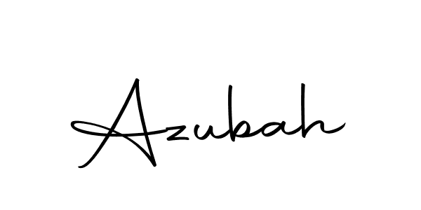 Azubah stylish signature style. Best Handwritten Sign (Autography-DOLnW) for my name. Handwritten Signature Collection Ideas for my name Azubah. Azubah signature style 10 images and pictures png