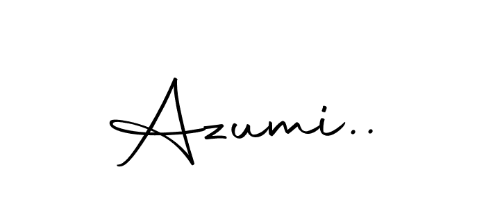 Check out images of Autograph of Azumi.. name. Actor Azumi.. Signature Style. Autography-DOLnW is a professional sign style online. Azumi.. signature style 10 images and pictures png