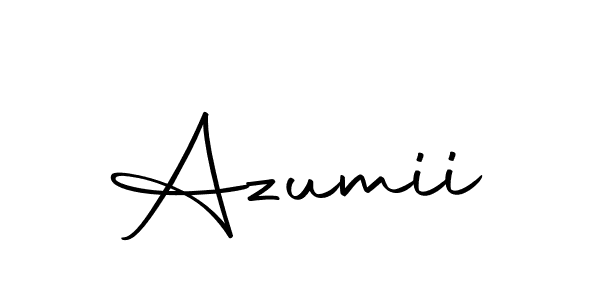 You can use this online signature creator to create a handwritten signature for the name Azumii. This is the best online autograph maker. Azumii signature style 10 images and pictures png