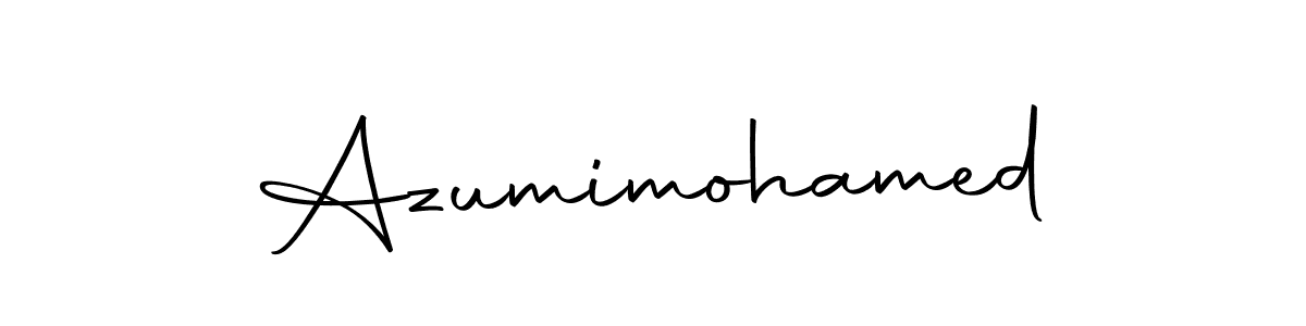 This is the best signature style for the Azumimohamed name. Also you like these signature font (Autography-DOLnW). Mix name signature. Azumimohamed signature style 10 images and pictures png