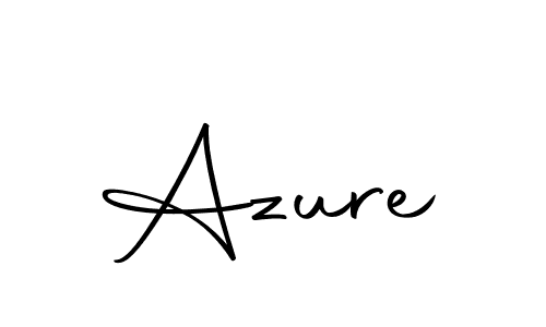 You should practise on your own different ways (Autography-DOLnW) to write your name (Azure) in signature. don't let someone else do it for you. Azure signature style 10 images and pictures png