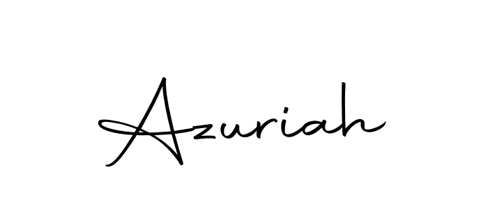 Also we have Azuriah name is the best signature style. Create professional handwritten signature collection using Autography-DOLnW autograph style. Azuriah signature style 10 images and pictures png