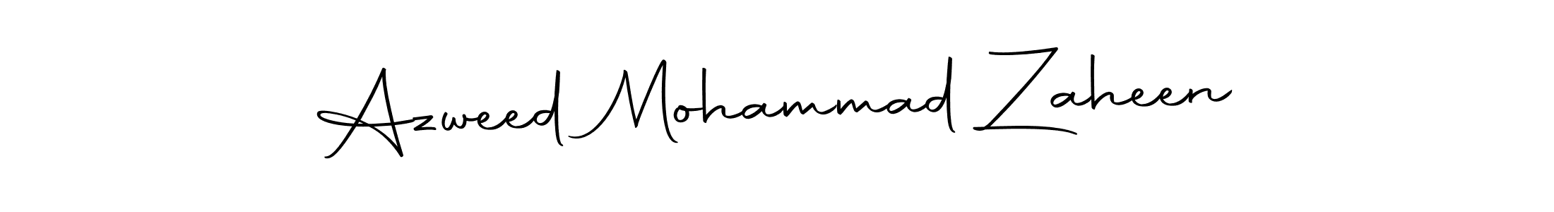 Here are the top 10 professional signature styles for the name Azweed Mohammad Zaheen. These are the best autograph styles you can use for your name. Azweed Mohammad Zaheen signature style 10 images and pictures png