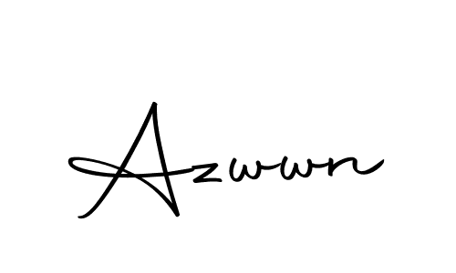 Similarly Autography-DOLnW is the best handwritten signature design. Signature creator online .You can use it as an online autograph creator for name Azwwn. Azwwn signature style 10 images and pictures png
