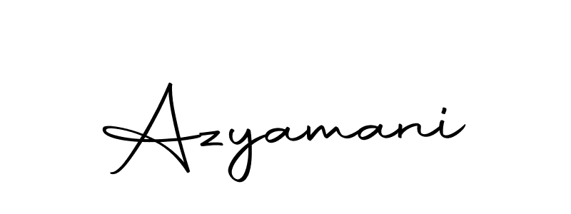 The best way (Autography-DOLnW) to make a short signature is to pick only two or three words in your name. The name Azyamani include a total of six letters. For converting this name. Azyamani signature style 10 images and pictures png