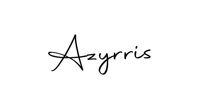 Make a beautiful signature design for name Azyrris. Use this online signature maker to create a handwritten signature for free. Azyrris signature style 10 images and pictures png