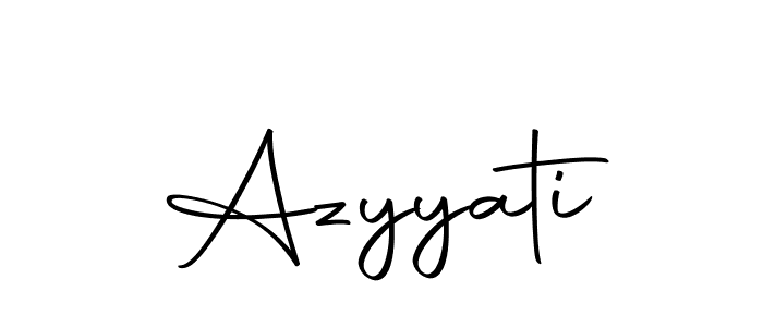 You should practise on your own different ways (Autography-DOLnW) to write your name (Azyyati) in signature. don't let someone else do it for you. Azyyati signature style 10 images and pictures png