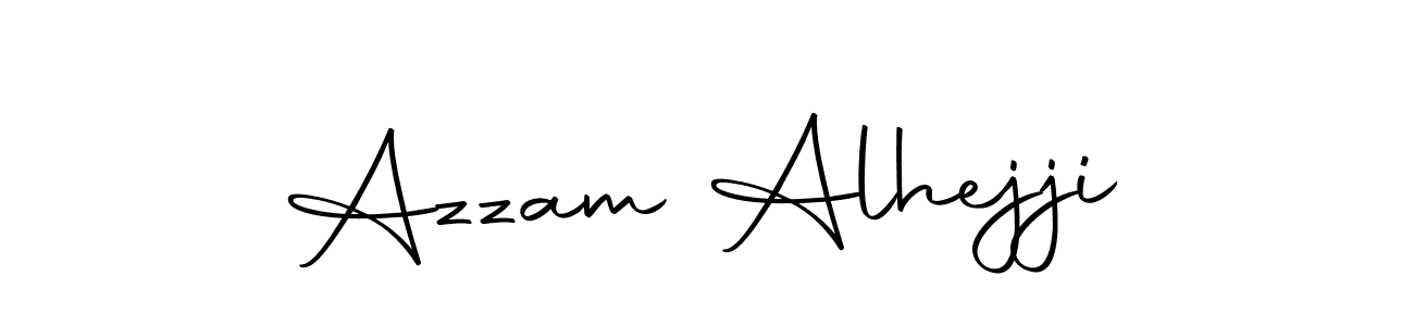 Here are the top 10 professional signature styles for the name Azzam Alhejji. These are the best autograph styles you can use for your name. Azzam Alhejji signature style 10 images and pictures png