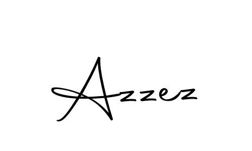 Make a beautiful signature design for name Azzez. Use this online signature maker to create a handwritten signature for free. Azzez signature style 10 images and pictures png