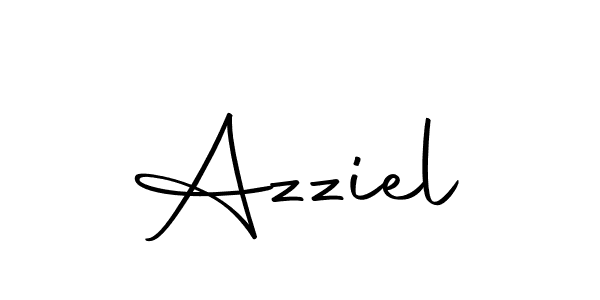 How to make Azziel name signature. Use Autography-DOLnW style for creating short signs online. This is the latest handwritten sign. Azziel signature style 10 images and pictures png