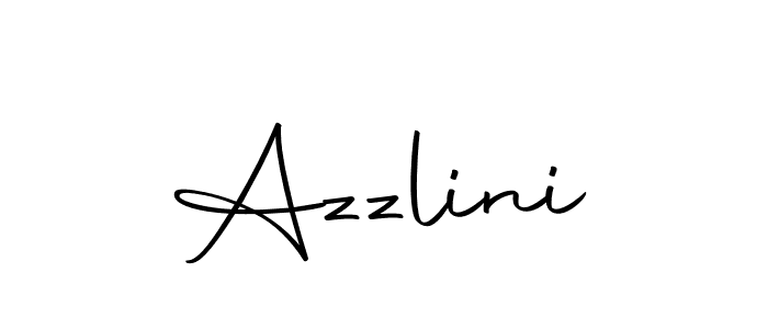 Use a signature maker to create a handwritten signature online. With this signature software, you can design (Autography-DOLnW) your own signature for name Azzlini. Azzlini signature style 10 images and pictures png