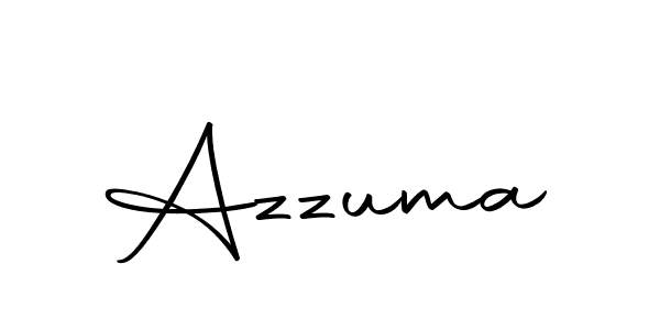 You should practise on your own different ways (Autography-DOLnW) to write your name (Azzuma) in signature. don't let someone else do it for you. Azzuma signature style 10 images and pictures png