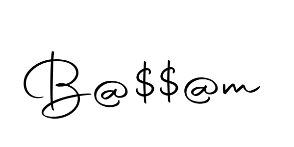 Here are the top 10 professional signature styles for the name B@$$@m. These are the best autograph styles you can use for your name. B@$$@m signature style 10 images and pictures png