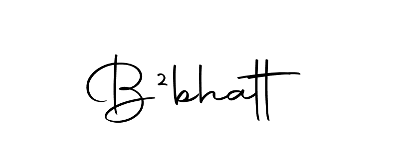 The best way (Autography-DOLnW) to make a short signature is to pick only two or three words in your name. The name B²bhatt include a total of six letters. For converting this name. B²bhatt signature style 10 images and pictures png