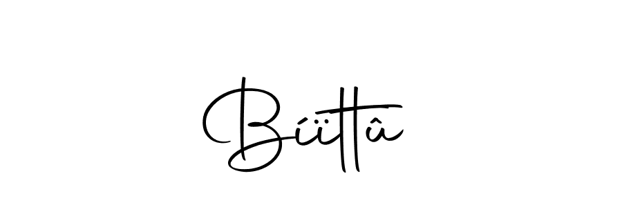 Use a signature maker to create a handwritten signature online. With this signature software, you can design (Autography-DOLnW) your own signature for name Bíïttû. Bíïttû signature style 10 images and pictures png
