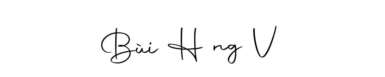 This is the best signature style for the Bùi Hồng Vũ name. Also you like these signature font (Autography-DOLnW). Mix name signature. Bùi Hồng Vũ signature style 10 images and pictures png