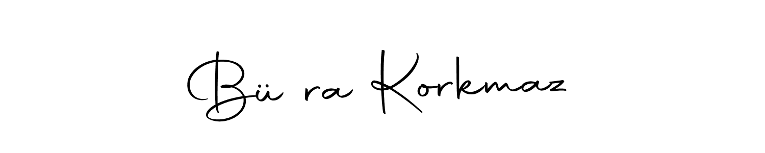 The best way (Autography-DOLnW) to make a short signature is to pick only two or three words in your name. The name Büşra Korkmaz include a total of six letters. For converting this name. Büşra Korkmaz signature style 10 images and pictures png