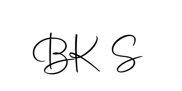 Also we have B  K S name is the best signature style. Create professional handwritten signature collection using Autography-DOLnW autograph style. B  K S signature style 10 images and pictures png