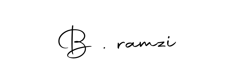 How to Draw B . ramzi signature style? Autography-DOLnW is a latest design signature styles for name B . ramzi. B . ramzi signature style 10 images and pictures png