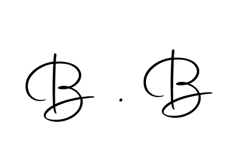 Create a beautiful signature design for name B . B. With this signature (Autography-DOLnW) fonts, you can make a handwritten signature for free. B . B signature style 10 images and pictures png