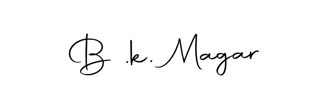 Similarly Autography-DOLnW is the best handwritten signature design. Signature creator online .You can use it as an online autograph creator for name B .k. Magar. B .k. Magar signature style 10 images and pictures png