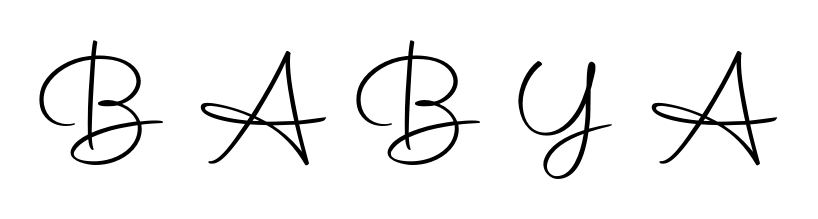Build your personal autograph collection for name B A B Y A with Autography-DOLnW design. Browse, select, and save your favorites. B A B Y A signature style 10 images and pictures png