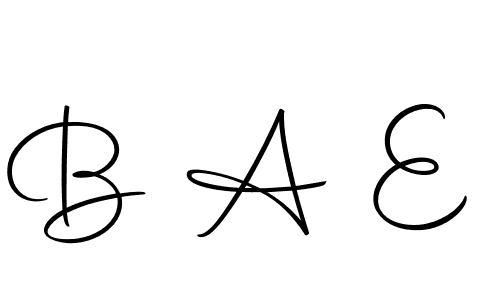 How to make B A E signature? Autography-DOLnW is a professional autograph style. Create handwritten signature for B A E name. B A E signature style 10 images and pictures png