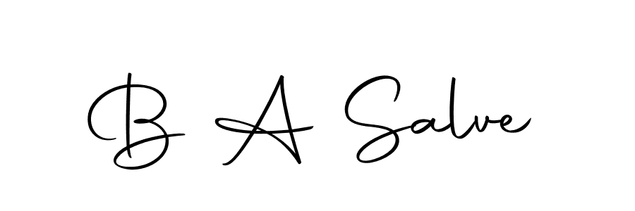 Similarly Autography-DOLnW is the best handwritten signature design. Signature creator online .You can use it as an online autograph creator for name B A Salve. B A Salve signature style 10 images and pictures png