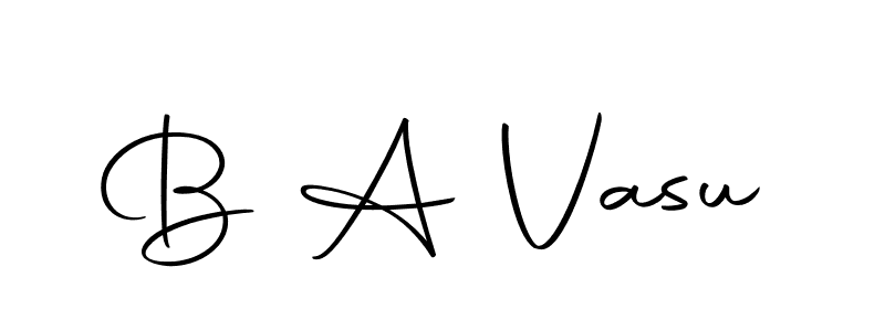 See photos of B A Vasu official signature by Spectra . Check more albums & portfolios. Read reviews & check more about Autography-DOLnW font. B A Vasu signature style 10 images and pictures png