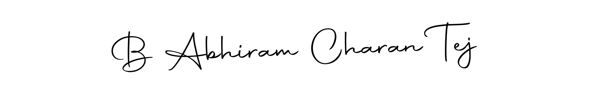 How to Draw B Abhiram Charan Tej signature style? Autography-DOLnW is a latest design signature styles for name B Abhiram Charan Tej. B Abhiram Charan Tej signature style 10 images and pictures png