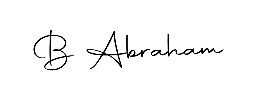 Similarly Autography-DOLnW is the best handwritten signature design. Signature creator online .You can use it as an online autograph creator for name B Abraham. B Abraham signature style 10 images and pictures png