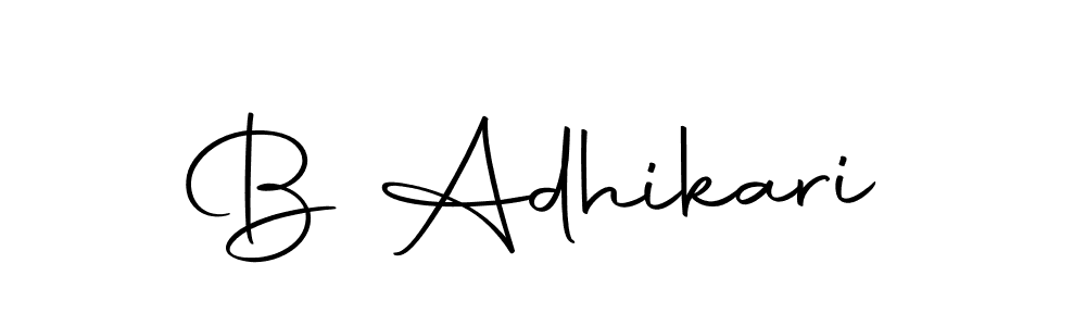 Make a short B Adhikari signature style. Manage your documents anywhere anytime using Autography-DOLnW. Create and add eSignatures, submit forms, share and send files easily. B Adhikari signature style 10 images and pictures png