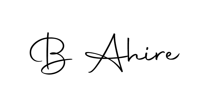Once you've used our free online signature maker to create your best signature Autography-DOLnW style, it's time to enjoy all of the benefits that B Ahire name signing documents. B Ahire signature style 10 images and pictures png