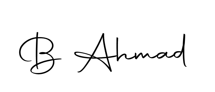 Make a short B Ahmad signature style. Manage your documents anywhere anytime using Autography-DOLnW. Create and add eSignatures, submit forms, share and send files easily. B Ahmad signature style 10 images and pictures png