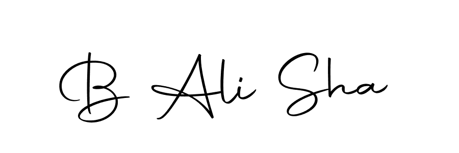 B Ali Sha stylish signature style. Best Handwritten Sign (Autography-DOLnW) for my name. Handwritten Signature Collection Ideas for my name B Ali Sha. B Ali Sha signature style 10 images and pictures png