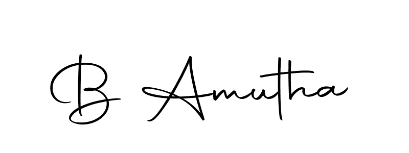 Autography-DOLnW is a professional signature style that is perfect for those who want to add a touch of class to their signature. It is also a great choice for those who want to make their signature more unique. Get B Amutha name to fancy signature for free. B Amutha signature style 10 images and pictures png