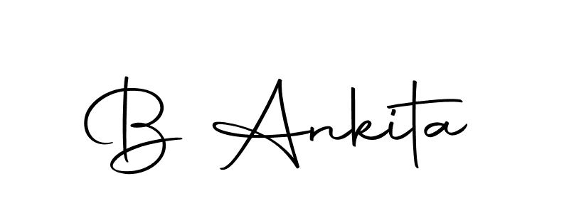 Check out images of Autograph of B Ankita name. Actor B Ankita Signature Style. Autography-DOLnW is a professional sign style online. B Ankita signature style 10 images and pictures png