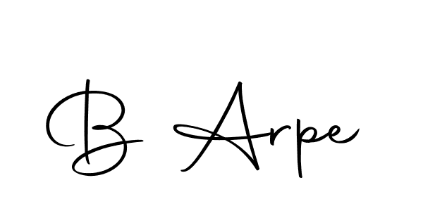 Make a short B Arpe signature style. Manage your documents anywhere anytime using Autography-DOLnW. Create and add eSignatures, submit forms, share and send files easily. B Arpe signature style 10 images and pictures png