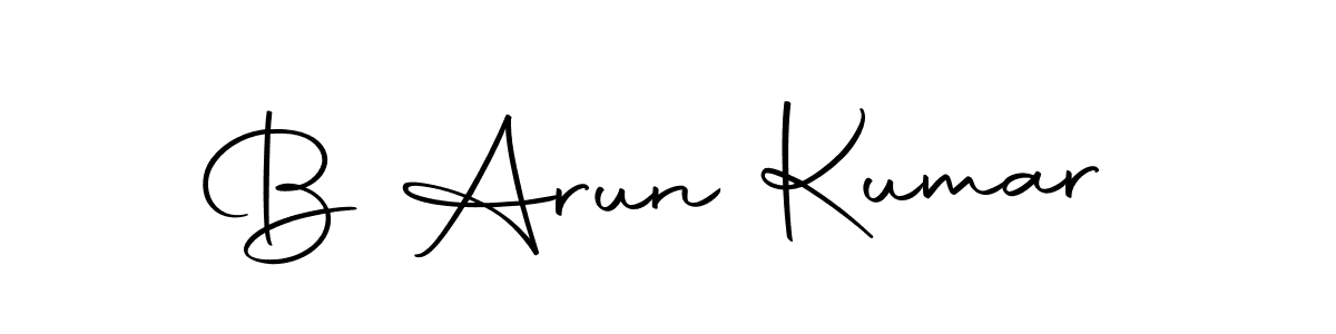 Once you've used our free online signature maker to create your best signature Autography-DOLnW style, it's time to enjoy all of the benefits that B Arun Kumar name signing documents. B Arun Kumar signature style 10 images and pictures png