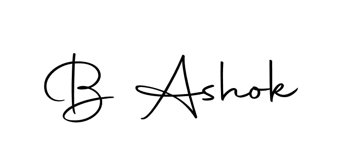 You can use this online signature creator to create a handwritten signature for the name B Ashok. This is the best online autograph maker. B Ashok signature style 10 images and pictures png