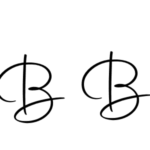 Autography-DOLnW is a professional signature style that is perfect for those who want to add a touch of class to their signature. It is also a great choice for those who want to make their signature more unique. Get B B name to fancy signature for free. B B signature style 10 images and pictures png