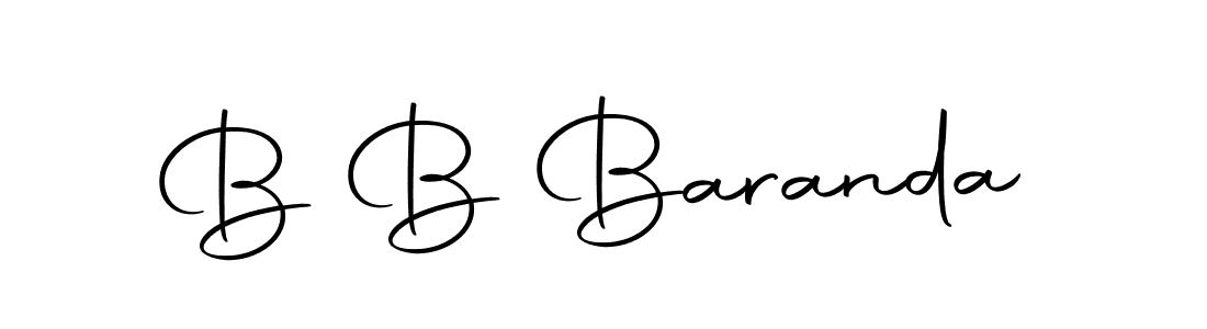 Also we have B B Baranda name is the best signature style. Create professional handwritten signature collection using Autography-DOLnW autograph style. B B Baranda signature style 10 images and pictures png