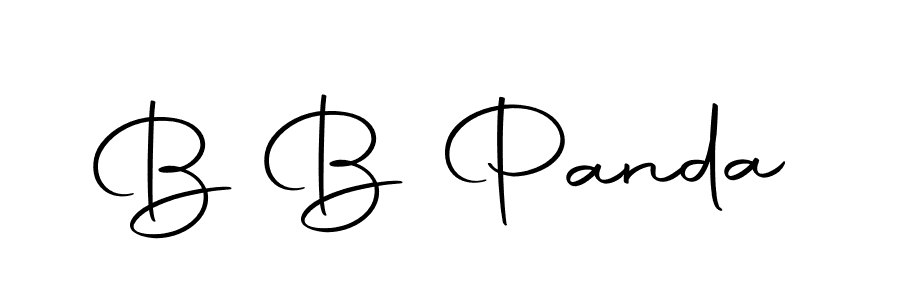 Use a signature maker to create a handwritten signature online. With this signature software, you can design (Autography-DOLnW) your own signature for name B B Panda. B B Panda signature style 10 images and pictures png