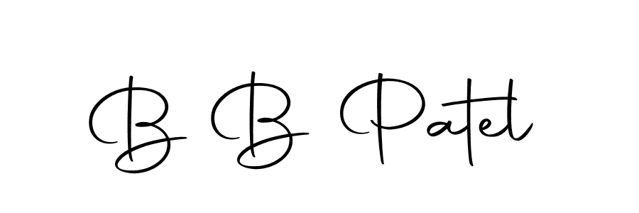 Also we have B B Patel name is the best signature style. Create professional handwritten signature collection using Autography-DOLnW autograph style. B B Patel signature style 10 images and pictures png