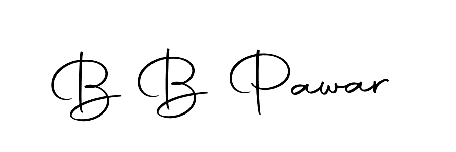 Design your own signature with our free online signature maker. With this signature software, you can create a handwritten (Autography-DOLnW) signature for name B B Pawar. B B Pawar signature style 10 images and pictures png