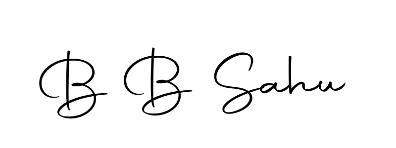 Make a short B B Sahu signature style. Manage your documents anywhere anytime using Autography-DOLnW. Create and add eSignatures, submit forms, share and send files easily. B B Sahu signature style 10 images and pictures png
